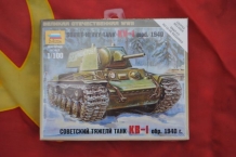 images/productimages/small/Soviet Heavy Tank KV-1 model 1940 Zvezda 6141 voor.jpg